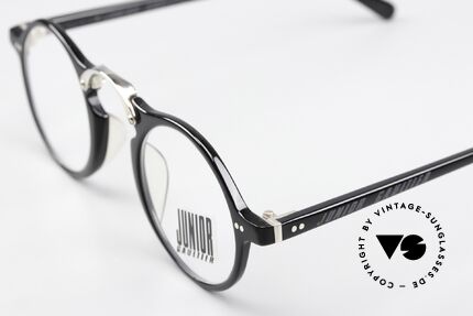 Jean Paul Gaultier 57-0271 Markante Designerbrille 90er, produziert von 1987 bis ca. 1997 von Murai in Japan, Passend für Herren und Damen