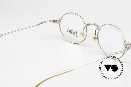 Jean Paul Gaultier 55-6105 Vintage Fassung Antik Gold, Rahmen kann beliebig verglast werden (optisch/Sonne), Passend für Herren und Damen