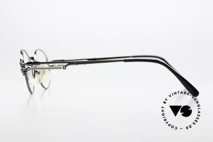 Jean Paul Gaultier 55-4173 Ovale Vintage Brille Von 1997, KEINE Retro-Mode; ein ca. 30 Jahre altes ORIGINAL!, Passend für Herren und Damen