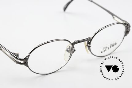 Jean Paul Gaultier 55-4173 Ovale Vintage Brille Von 1997, Größe: medium, Passend für Herren und Damen