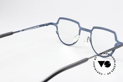 Theo Belgium Rope Interessante Designerbrille, das Modell kann natürlich beliebig verglast werden, Passend für Herren und Damen