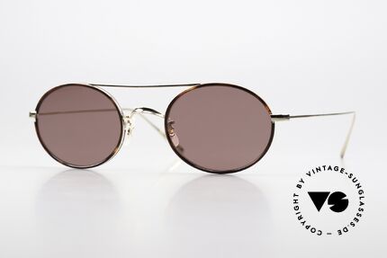 Oliver Peoples Shai Made in Japan von 2019, Oliver Peoples Sonnenbrille, Mod. Shai, Gr. 48/22, Passend für Herren und Damen