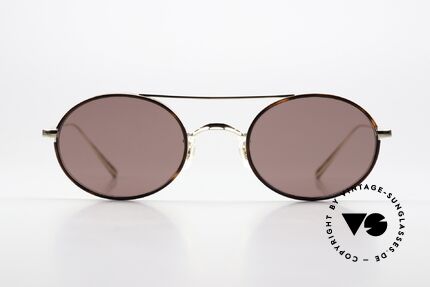 Oliver Peoples Shai Made in Japan von 2019, genaue Modell-Bezeichnung: OV1248ST 520275 2N, Passend für Herren und Damen