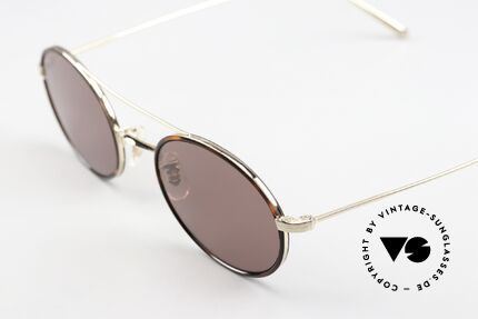 Oliver Peoples Shai Made in Japan von 2019, Titanium Modell aus dem Jahre 2019; made in Japan, Passend für Herren und Damen