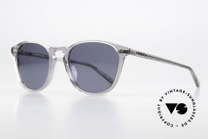 Oliver Peoples Forman Zeitlose Herren Sonnenbrille, O. Peoples = verkörpert den Lifestyle von Los Angeles, Passend für Herren