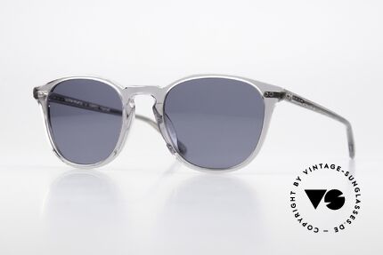 Oliver Peoples Forman Zeitlose Herren Sonnenbrille, ganz genaue Modell-Bezeichnung: OV5414SU 11322V, Passend für Herren