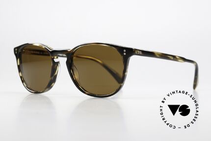 Oliver Peoples Finley Zeitlose Panto Brille 51mm, Finley Esq.Sun 51x20mm, Vintage Glass hand crafted, Passend für Herren