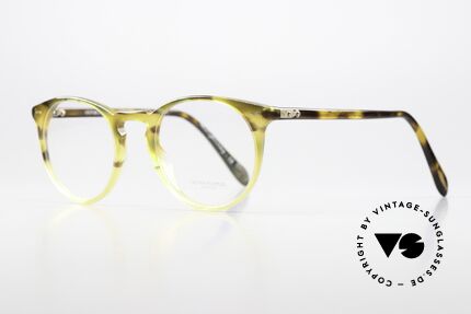 Oliver Peoples Sir O'Malley Made In Italy Brille Von 2016, benannt nach dem LA Dodgers Manager, Peter O’Malley, Passend für Herren und Damen