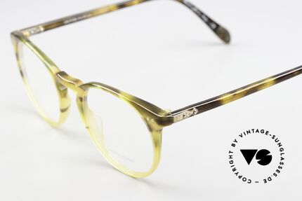 Oliver Peoples Sir O'Malley Made In Italy Brille Von 2016, ein Lieblingsmodell von O.P. Firmengründer Larry Leight, Passend für Herren und Damen