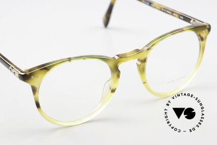 Oliver Peoples Sir O'Malley Made In Italy Brille Von 2016, hier: OV5256 1409 VBTG Sir O'Malley 46x21, made in Italy, Passend für Herren und Damen