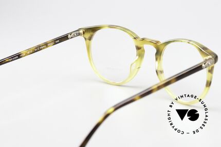 Oliver Peoples Sir O'Malley Made In Italy Brille Von 2016, ungetragen; DEMOS sollten mit optischen ersetzt werden, Passend für Herren und Damen