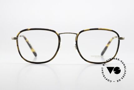 Oliver Peoples Landis Unisex Style Antik Gold, ganz genaue Modell-Bezeichnung: OV1249T 5284, Passend für Herren und Damen