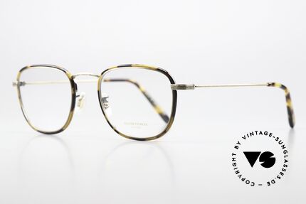 Oliver Peoples Landis Unisex Style Antik Gold, O. Peoples = verkörpert den Los Angeles Lifestyle, Passend für Herren und Damen