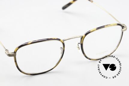 Oliver Peoples Landis Unisex Style Antik Gold, ungetragen (wie alle unsere Oliver Peoples Brillen), Passend für Herren und Damen