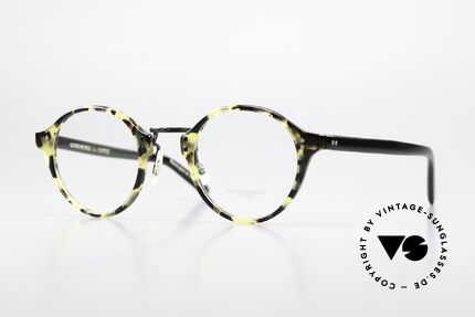 Oliver Peoples OP-1955 Azetatfront Mit Metallbrücke, Oliver Peoples Brille, Modell OP1955 in Gr. 45/24, Passend für Herren und Damen