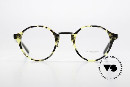 Oliver Peoples OP-1955 Azetatfront Mit Metallbrücke, ganz genaue Modell-Bezeichnung: OV5185 1629, Passend für Herren und Damen