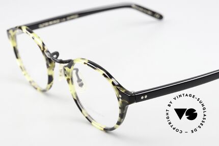 Oliver Peoples OP-1955 Azetatfront Mit Metallbrücke, Unisex-Modell aus dem Jahre 2017; made in Italy, Passend für Herren und Damen