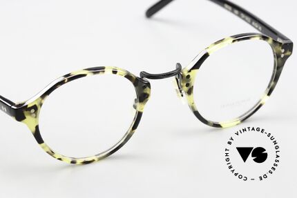 Oliver Peoples OP-1955 Azetatfront Mit Metallbrücke, ungetragen (wie alle unsere Oliver Peoples Brillen), Passend für Herren und Damen