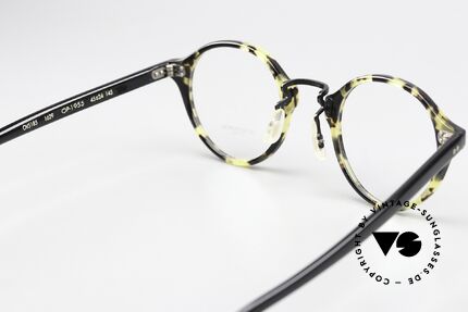 Oliver Peoples OP-1955 Azetatfront Mit Metallbrücke, die Qualitätsfassung ist beliebig optisch verglasbar, Passend für Herren und Damen