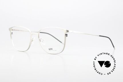 Götti Leos Super Bequeme Titanbrille, fühlbare Spitzenqualität; zeitlos in Farbe und Form, Passend für Damen