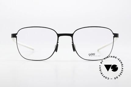 Götti Taku Superleichte Designerbrille, superleichte Unisex Designer-brille, made in Japan, Passend für Herren und Damen