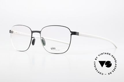 Götti Taku Superleichte Designerbrille, fühlbare Spitzenqualität; zeitlos in Farbe und Form, Passend für Herren und Damen