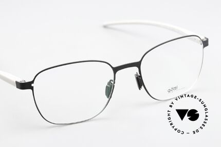 Götti Taku Superleichte Designerbrille, ungetragenes Designerstück von 2016, mit Hartetui, Passend für Herren und Damen