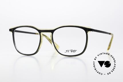 JF Rey JF2745 Unisex Brille Eckig Panto Details