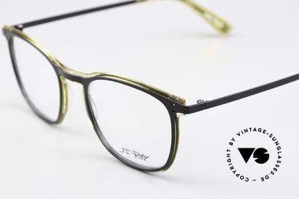 JF Rey JF2745 Unisex Brille Eckig Panto, für minimalistische Stile und innovative Materialien, Passend für Herren und Damen