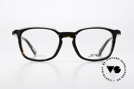 JF Rey JF1392 Metall Und Kunststoff Brille, Brillenmode; die einen ganz eigenen Stil verkörpert, Passend für Herren und Damen