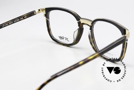 JF Rey JF1392 Metall Und Kunststoff Brille, hier ein sehr markantes Aluminium Modell von 2019, Passend für Herren und Damen