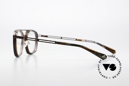 JF Rey JF2753 Markante Beta Titanium Brille, entsprechend passt diese Marke in keine "Schublade", Passend für Herren