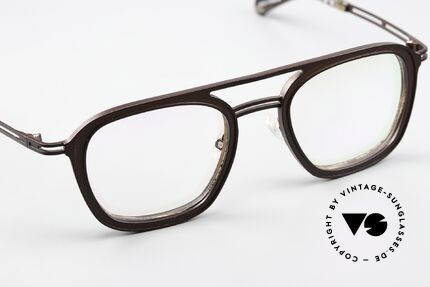 JF Rey JF2753 Markante Beta Titanium Brille, hier ein sehr markantes Beta Titanium Herren-Modell, Passend für Herren