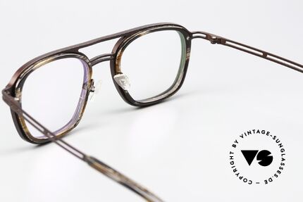 JF Rey JF2753 Markante Beta Titanium Brille, natürlich ungetragen in Top-Qualität, made in France, Passend für Herren