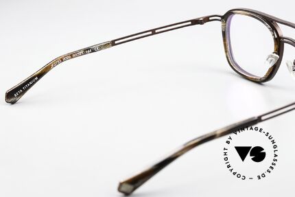 JF Rey JF2753 Markante Beta Titanium Brille, Größe: extra large, Passend für Herren