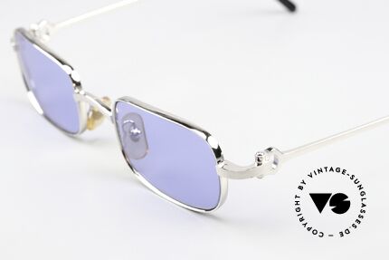 Cartier Dreamer - M Luxus Brille Brushed Platinum, 2nd hand im neuwertigen Zustand (true vintage!), Passend für Herren