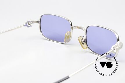 Cartier Dreamer - M Luxus Brille Brushed Platinum, KEINE Retrobrille, ein 90er Original + Cartier Box, Passend für Herren