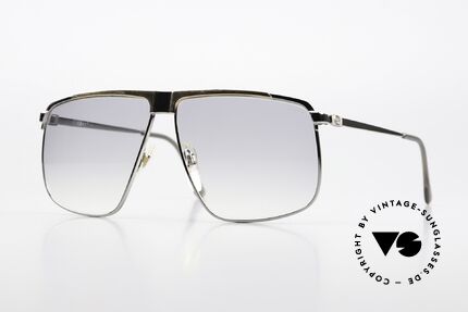 Gucci GG40 22Kt Vergoldete Sonnenbrille, vintage Gucci GG40 Luxus-Sonnenbrille, 22kt vergoldet, Passend für Herren
