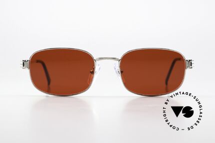 Jean Paul Gaultier 55-6107 90er Mode Accessoire Crazy, Gestell mit großartigen Details; in Größe 52/19, 140, Passend für Herren und Damen