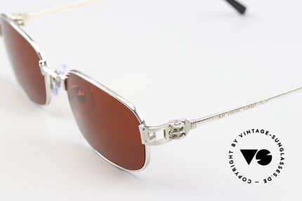 Jean Paul Gaultier 55-6107 90er Mode Accessoire Crazy, 2. hand; neuwertig mit verrückten 3D roten Gläsern, Passend für Herren und Damen