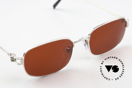 Jean Paul Gaultier 55-6107 90er Mode Accessoire Crazy, KEINE Retromode, sondern ein 25 Jahre altes Original, Passend für Herren und Damen