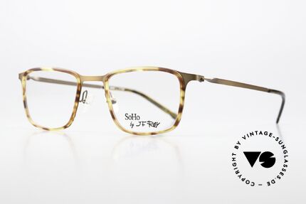 JF Rey SH2012 Eckige Brille Damen Herren, JF Rey steht für lebendige Farben und Formen sowie, Passend für Herren und Damen