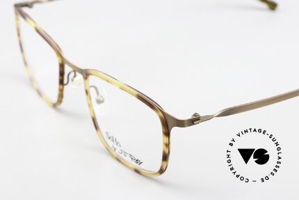 JF Rey SH2012 Eckige Brille Damen Herren, für minimalistische Stile und innovative Materialien, Passend für Herren und Damen
