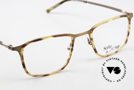 JF Rey SH2012 Eckige Brille Damen Herren, entsprechend passt diese Marke in keine "Schublade", Passend für Herren und Damen
