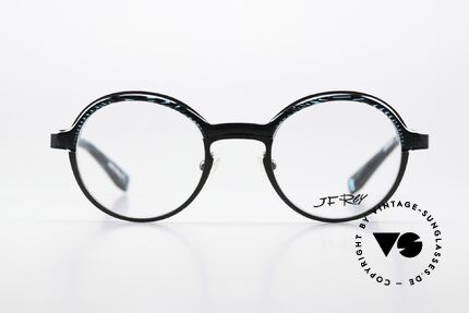 JF Rey JF2721 Runde Panto Designerbrille, Brillenmode; die einen ganz eigenen Stil verkörpert, Passend für Herren und Damen