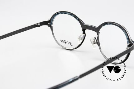 JF Rey JF2721 Runde Panto Designerbrille, hier eine Panto-Brille mit interessantem Farbkonzept, Passend für Herren und Damen