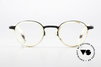 JF Rey JF2677 Vintage Brille Unisex Panto, Brillenmode; die einen ganz eigenen Stil verkörpert, Passend für Herren und Damen