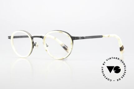 JF Rey JF2677 Vintage Brille Unisex Panto, JF Rey steht für lebendige Farben und Formen sowie, Passend für Herren und Damen