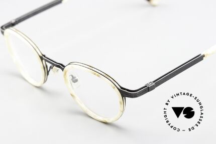 JF Rey JF2677 Vintage Brille Unisex Panto, für minimalistische Stile und innovative Materialien, Passend für Herren und Damen