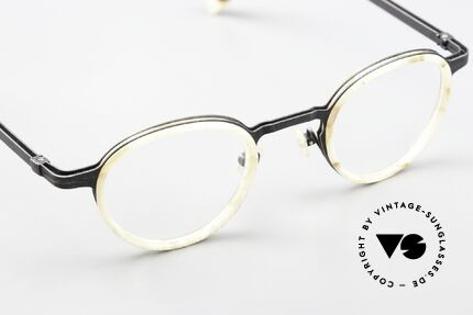 JF Rey JF2677 Vintage Brille Unisex Panto, hier ein Pantomodell für Damen und Herren von 2018, Passend für Herren und Damen